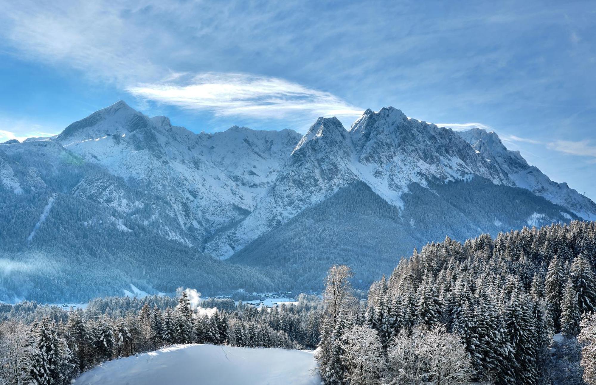 Oberwasser Garmisch-Partenkirchen Esterno foto